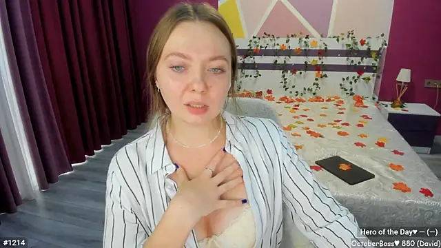 Snapshot of LizaGost chatting on 10-09-25, 11:55 LizaGost online show from 10-09-25, 11:55