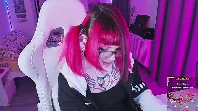 Yumi Youkai online show from 03-26-26, 08:40