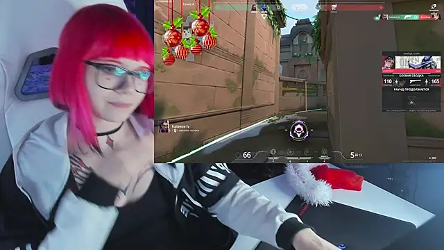 Snapshot of Yumi_Youkai chatting on 12-27-24, 12:50 Yumi Youkai online show from 12-27-24, 12:50