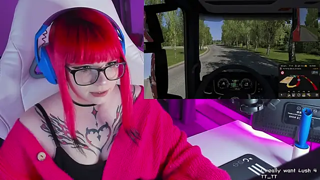 Snapshot of Yumi_Youkai chatting on 03-18-25, 05:55 Yumi Youkai online show from 03-18-25, 05:55