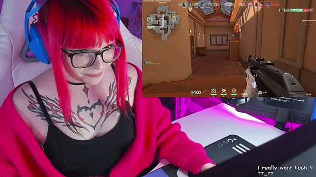 Snapshot of Yumi_Youkai chatting on 03-18-25, 08:59 Yumi Youkai online show from 03-18-25, 08:59