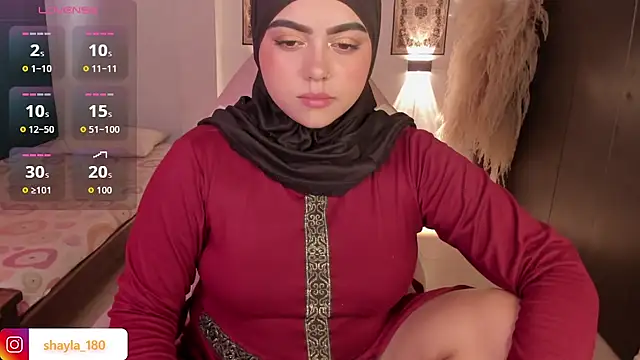 shayla 18 online show from 02-05-26, 07:32