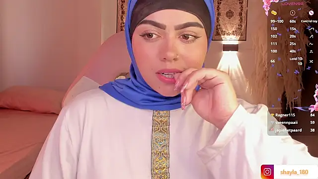 shayla 18 online show from 03-15-25, 10:22