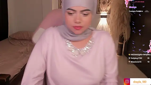 shayla 18 online show from 03-11-25, 12:00