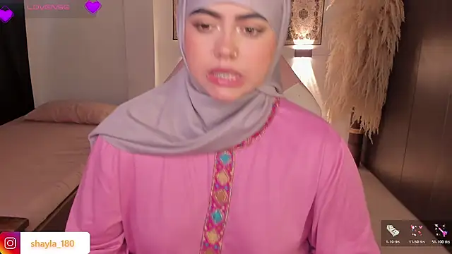 shayla 18 online show from 12-01-25, 09:48