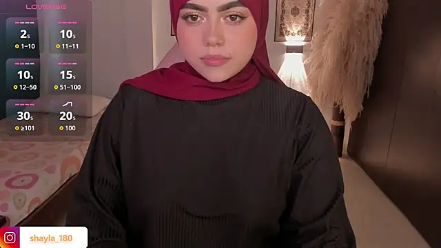 shayla 18 online show from 01-17-26, 09:18