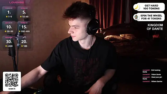 Snapshot of dantebigboi300 chatting on 02-24-25, 06:58 dantebigboi300 online show from 02-24-25, 06:58