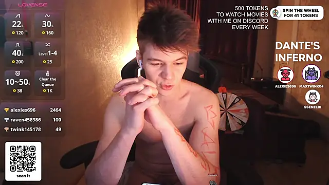 Snapshot of dantebigboi300 chatting on 03-22-25, 08:37 dantebigboi300 online show from 03-22-25, 08:37