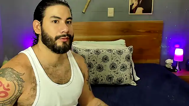 Prometeo-grizzly online show from 02-08-26, 07:06