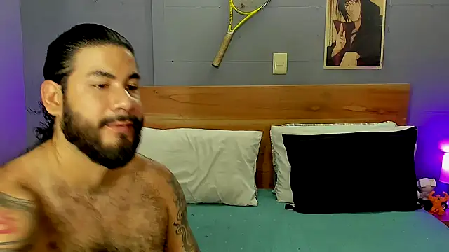 Prometeo-grizzly online show from 01-12-26, 06:09