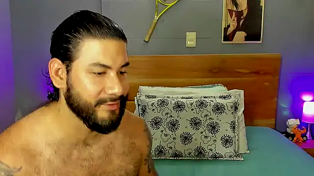 Prometeo-grizzly online show from 01-11-26, 06:42