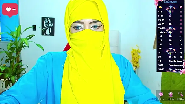  alabina  online show from 02-27-25, 08:31
