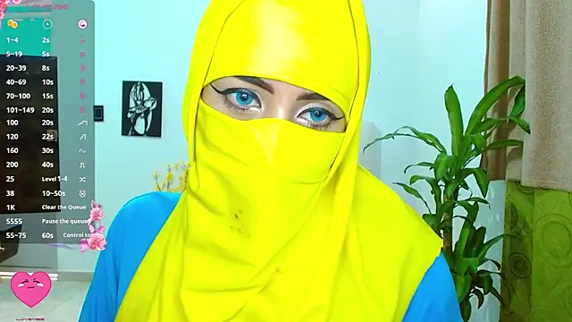  alabina  online show from 02-12-25, 04:55