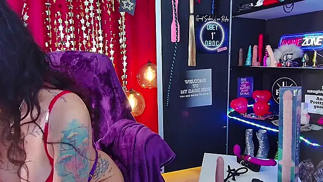 Snapshot of iammistress chatting on 02-27-25, 10:55 iammistress online show from 02-27-25, 10:55
