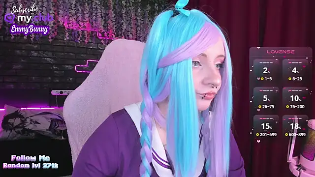 EmmyBunny online show from 02-22-25, 02:08