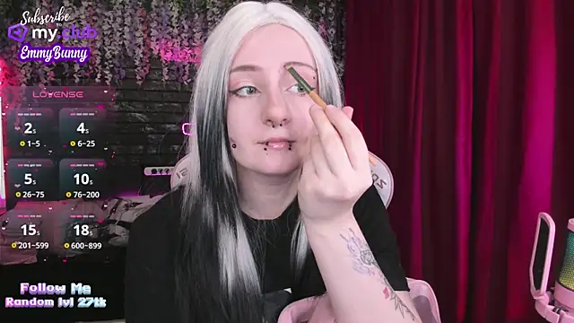 EmmyBunny online show from 02-26-25, 04:16