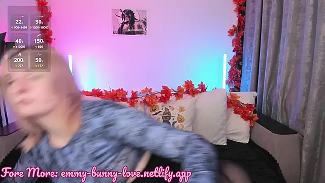 EmmyBunny online show from 09-09-25, 03:43