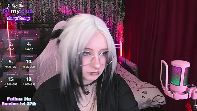 EmmyBunny online show from 03-12-25, 03:51