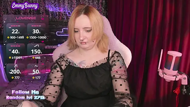 EmmyBunny online show from 03-21-25, 02:40