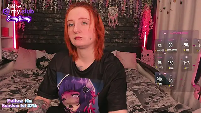 EmmyBunny online show from 02-17-25, 04:39