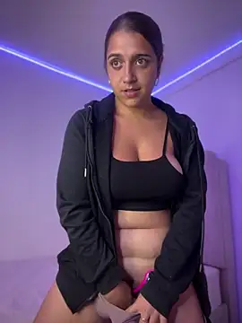 Alicia Ruiz online show from 03-23-26, 09:03