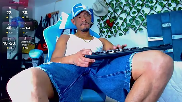 black latin23cm online show from 01-07-26, 09:09