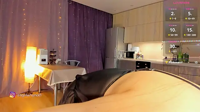 Snapshot of angelwhynot chatting on 02-13-26, 05:24 angelwhynot online show from 02-13-26, 05:24