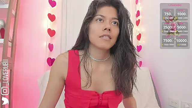 Snapshot of loverubii chatting on 02-14-25, 11:09 loverubii online show from 02-14-25, 11:09