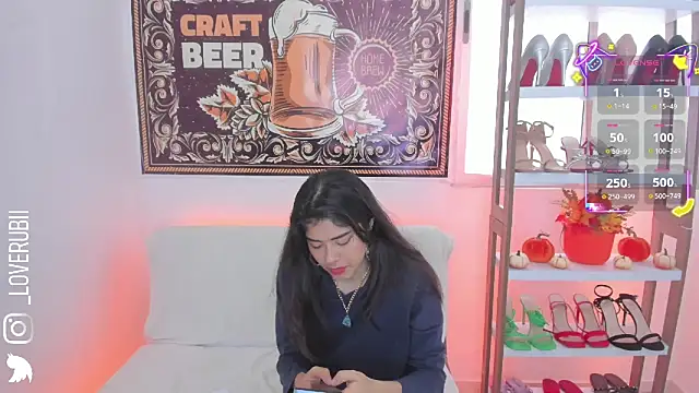 Snapshot of loverubii chatting on 10-05-25, 11:23 loverubii online show from 10-05-25, 11:23