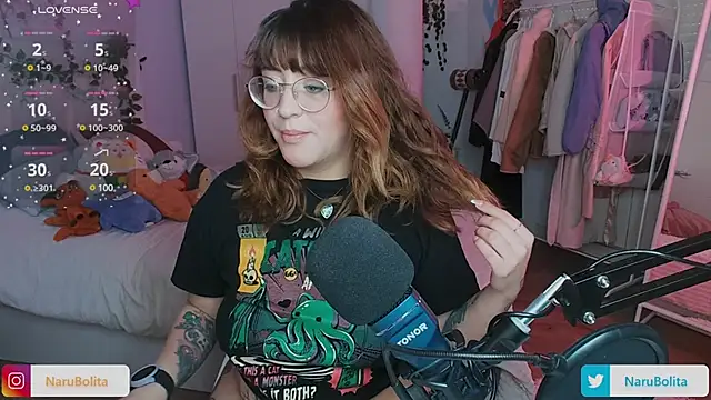 Snapshot of NaruBolita chatting on 01-23-25, 12:19 NaruBolita online show from 01-23-25, 12:19