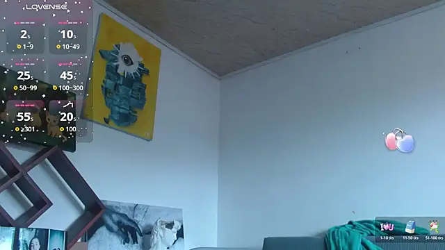 Snapshot of ZoeBakers_ chatting on 10-19-25, 06:54 ZoeBakers online show from 10-19-25, 06:54
