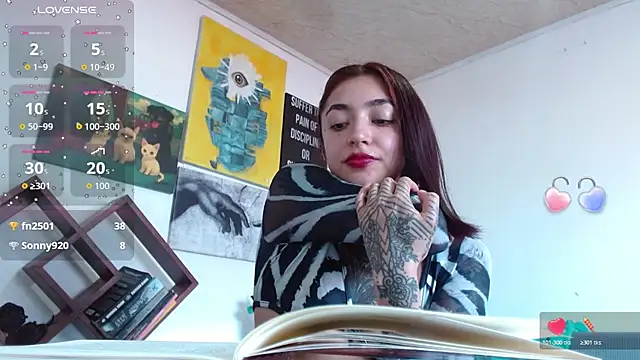 ZoeBakers  online show from 03-26-26, 02:48