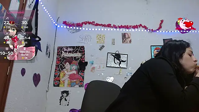 Saray extrovert  online show from 10-08-25, 04:14