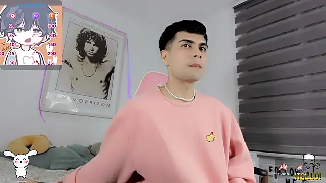 lucas cute online show from 11-16-25, 07:51