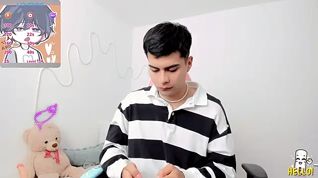 lucas cute online show from 12-14-25, 08:36