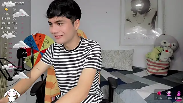 lucas cute online show from 01-14-25, 04:18