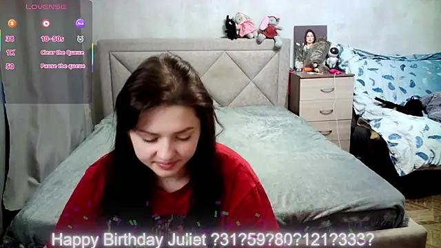 juliettkalen online show from 03-17-26, 03:31