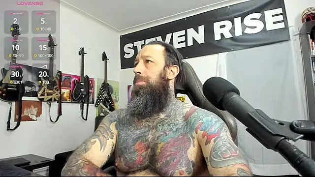 Snapshot of StevenRiseNYC chatting on 03-10-25, 02:48 StevenRiseNYC online show from 03-10-25, 02:48