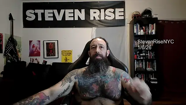 StevenRiseNYC online show from 01-07-26, 09:20