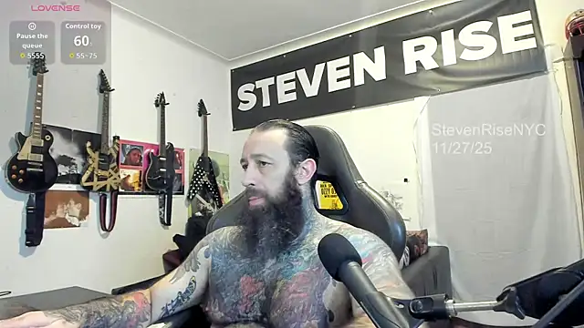 StevenRiseNYC online show from 11-28-25, 03:50