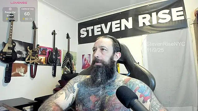 StevenRiseNYC online show from 11-10-25, 02:33