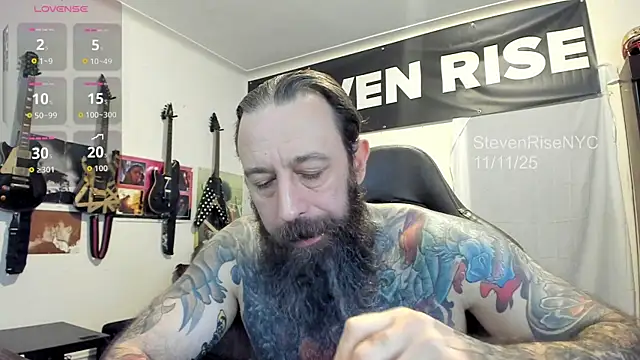 StevenRiseNYC online show from 11-12-25, 02:54