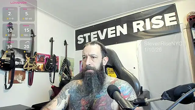 StevenRiseNYC online show from 01-10-26, 02:23