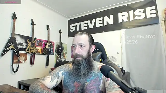 StevenRiseNYC online show from 03-25-26, 10:41