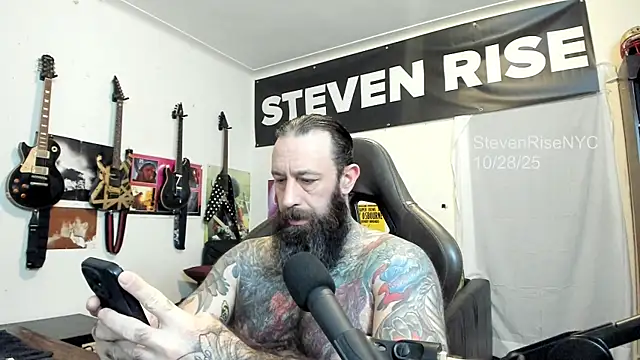 StevenRiseNYC online show from 10-29-25, 12:59