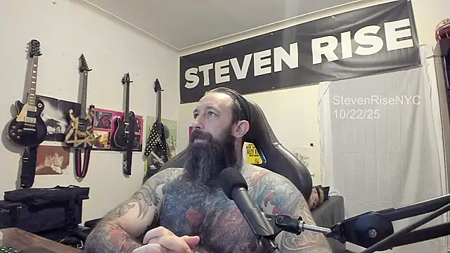StevenRiseNYC online show from 10-23-25, 12:48