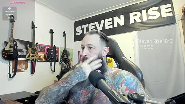 StevenRiseNYC online show from 01-18-26, 12:52
