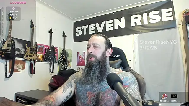 StevenRiseNYC online show from 03-12-26, 01:04
