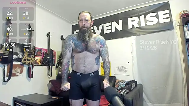StevenRiseNYC online show from 03-19-26, 12:16