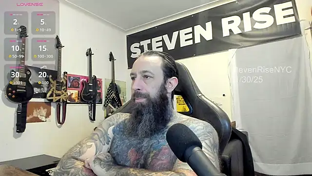StevenRiseNYC online show from 11-30-25, 01:01
